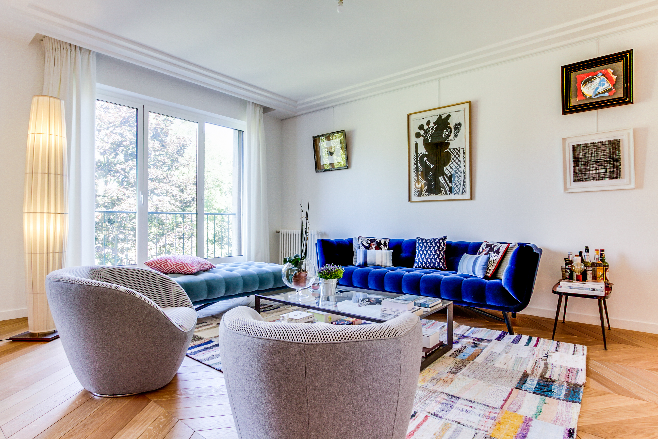 Neuilly sur seine appartement architecture d'intérieure