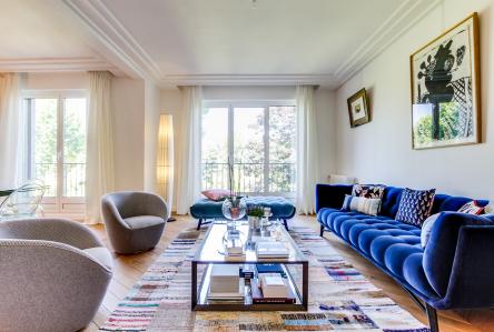 Neuilly sur seine appartement architecture d'intérieure