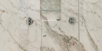 Projet maitre albert architecture d'intérieur salle de bain douche marbre
