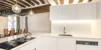 Projet maitre albert architecture d'intérieur cuisine ouverte 