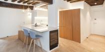 Projet maitre albert architecture d'intérieur cuisine ouverte 
