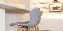 Projet maitre albert architecture d'intérieur cuisine ouverte style scandinave 
