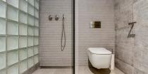 rue Lowendal architecture d'intérieur moderne suite parentale salle de bain baignoire faïence 
