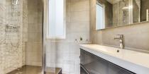 Neuilly argenson architecture d'intérieure salle de bains douche faïence 