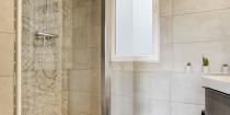 Neuilly argenson architecture d'intérieure salle de bains douche faïence 
