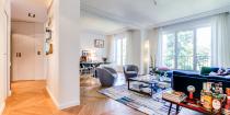 Neuilly sur seine appartement architecture d'intérieure 