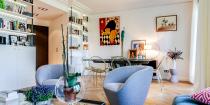 Neuilly sur seine appartement architecture d'intérieure 